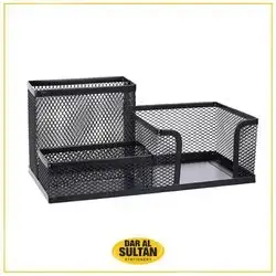 desk organizer tray,black metal.