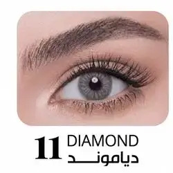 Diamond Contact Lenses