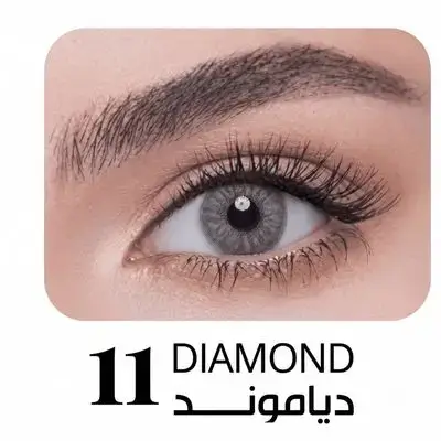 Diamond Contact Lenses