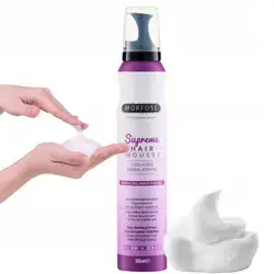 MORFOSE SUPREME PIANKA DO WŁOSÓW HAIR MOUSSE COLLAGEN HERBAL KERATIN 200 ML