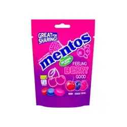 Mentos Drops Berry UK 140g