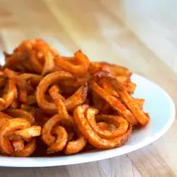 Potato Rings Curly