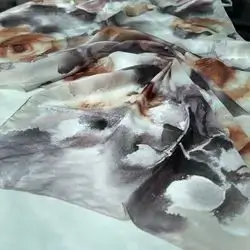 Cotton Patterned Shawl