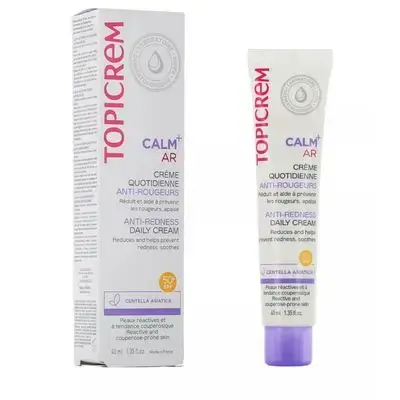 Topicrem Calm+ Anti-Redness Daily Cream