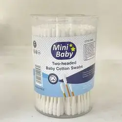 Mini Baby two-headed baby cotton swabs
