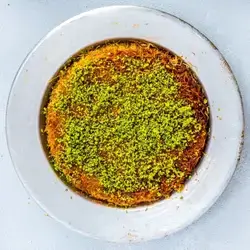 Kunafa With Pistachio