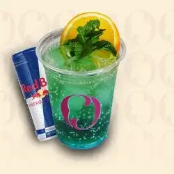 Jungle Red Bull
