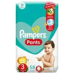 Pampers Pants Baby No3 X58