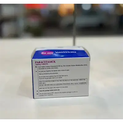 Paracetamol 500Mg Bristol