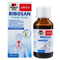 Ribosan Cough Syrup 100ml _ Doppel herz