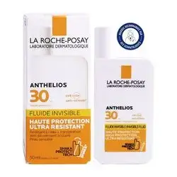 LA ROCHE-POSAY Dermatologique Anthelios High Protection Invisible Fluid SPF 30
