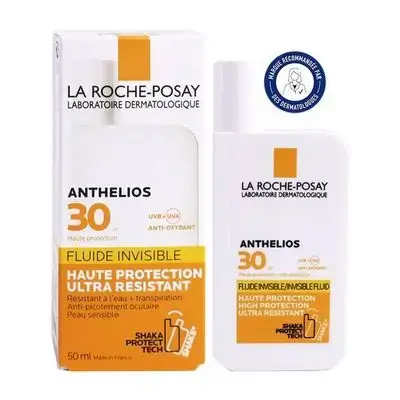 LA ROCHE-POSAY Dermatologique Anthelios High Protection Invisible Fluid SPF 30