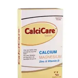 calcicare calcium magnesium zinc&D3