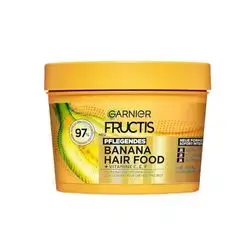 Garnier Fructis Pflegendes Banana Hair Food + Vitamine C, E, F 3in1 Mask