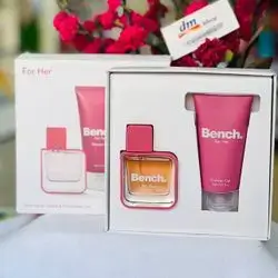 Women's Perfume Set (Perfume And Body Wash)