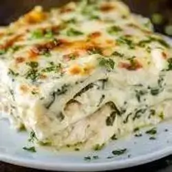 White Cheese coated Pasta