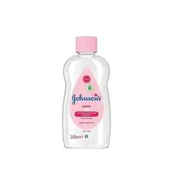 Johnson'S Baby Oil Euro 200 Ml