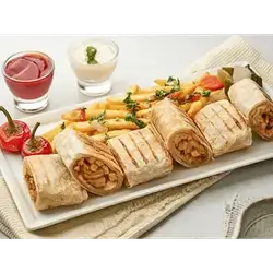 Arabic Chicken Shawarma