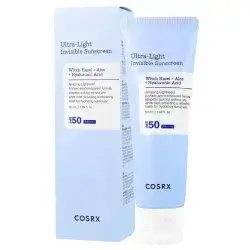 Cosrx Ultra Light Invisible Sunscreen SPF50 PA++++, 50 ml//واقي الشمس الشفاف عامل حماية 50 من كوسركس - 50 مل