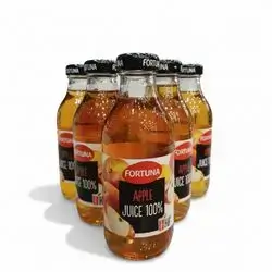 Natural apple juice no added sugar (6 cans) Poland