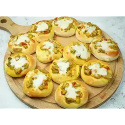 Mini Fajita Pizza (12 pieces)