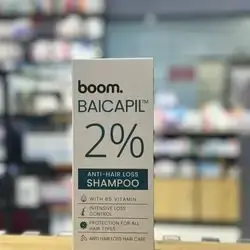 boom baicapil %2 anyi-hair loss shampoo 400ml