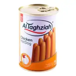 Al Taghziah Hot Dogs Chicken 450g