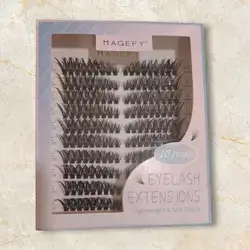 MAGEFY 180pcs Cluster False Eyelashes