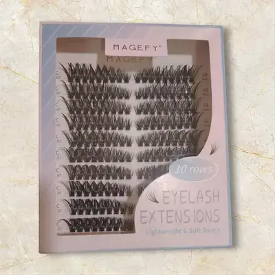 MAGEFY 180pcs Cluster False Eyelashes