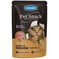 Faenbei Rabbit & Chicken 85g