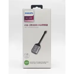 Philips USB-C to HDMI + VGA adapter (model SWR1607A)