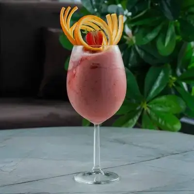 Strawberry Berry Smoothie