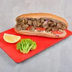 Minced Meat Sandwich
