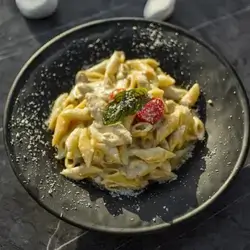 Creamy Chicken Penne Pasta