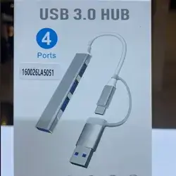 USB3.0 HUB 4 Ports keyboard &Gamepad &mouse & usb& usb-A3.0 160026LA5051