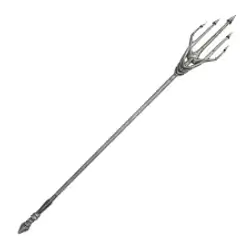 Aquaman Trident - 180 Cm Silver