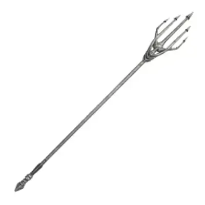 Aquaman Trident - 180 Cm Silver