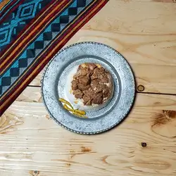 کاسە برنج بە گۆشتی نەرمەی گۆلکی خۆماڵی
