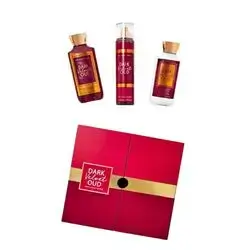 Bath & body works dark velvet oud full package