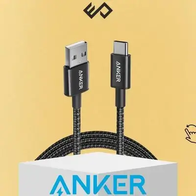 Anker Premium Nylon USB-C to USB-A Cable 180cm - Black