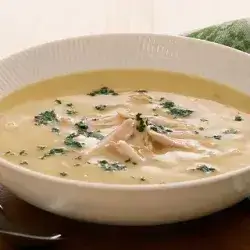 Creamy Chicken Soup