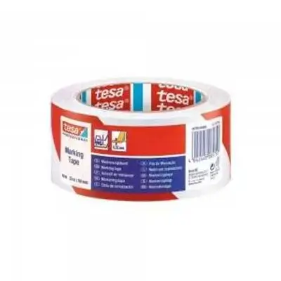 Tesa Floor Marking Tape Professional Red-White