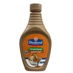 Diamond Caramel Syrup 624g