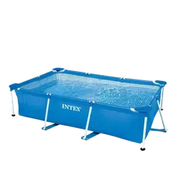 Intex Small Frame Rectangular Pool ( 9'9" X 6'6" X 29.5" )