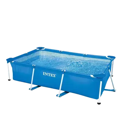 Intex Small Frame Rectangular Pool ( 9'9" X 6'6" X 29.5" )