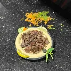 Hummus With Meat
