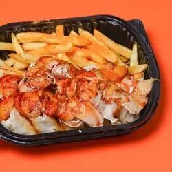 Chicken Shawarma Meal