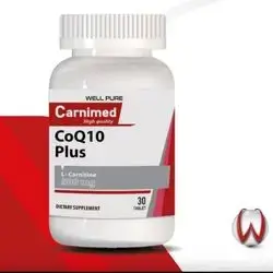 coq10 plus l-carnitine 500mg coenzymw q10 50mg 30 tablets