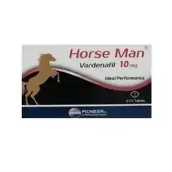 horse man vardenafil 10mg 4 f/c tablets _ pioneer