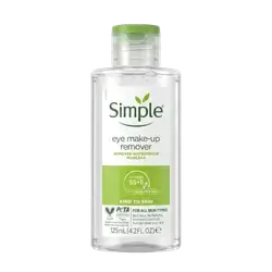 Eye Make-Up Remover 125ml _ Simple